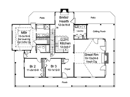 House Plan 69004 Farmhouse Style With