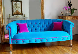 Loving This Turquoise Sofa Check Out