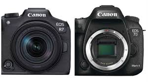 canon eos r7 vs 7d mark ii camera jabber