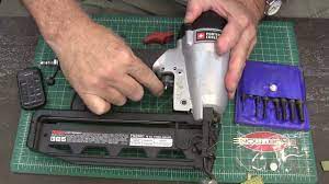 porter cable nail gun trigger repair