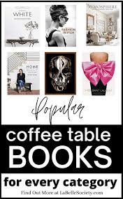 Best Coffee Table Books Gift Ideas From