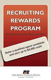Ever consider, 'is a local, experienced insurance agent available near me?' like you, our agents live and work in the great. Recruiting Rewards Program Kansas Farm Bureau