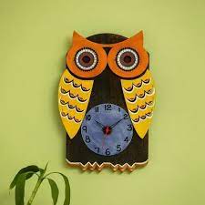 Exclusive Lane Owl Shaped Wooden
