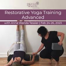 restorative yoga training advanced