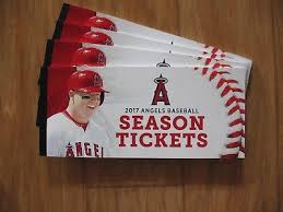 Angels Baseball Tickets Los Angeles Vs Astros Seat 8 26