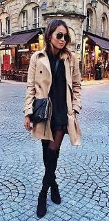Trench Coat Outfit Winter Fashion