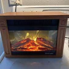 Heat Surge Electric Fireplace S