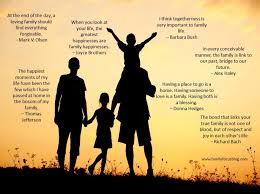 My family serves as my inspiration and motivation. Inspirational Family Quotes About Strength And Love Family Focus Blog