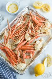 how to cook snow crab legs family