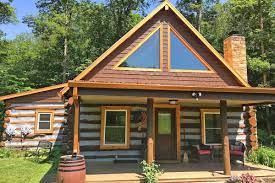 book a log cabin nashville indiana