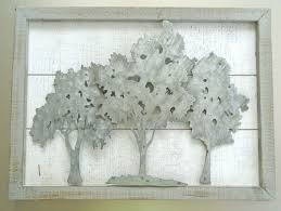 Country Chic Wood Framed 3d Laser Cut