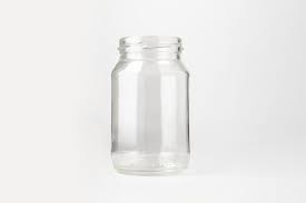 Glass Jar 250 Ml Maya Glass Jars