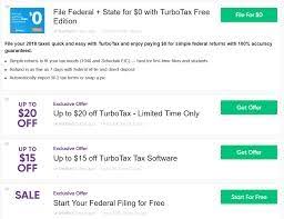 Shoppers had the opportunity to save $20 on their turbotax live purchase when they accessed this turbotax coupon. Turbotax Service Code Discounts Promo Codes For 2020