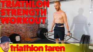 triathlon strength training program