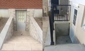 Separate Door Entrance Asap Concrete