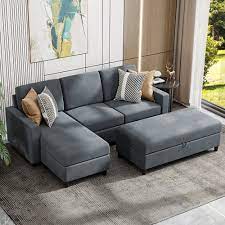 convertible sectional sofa couch with
