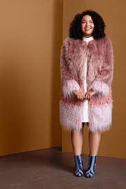 How To Wear A Plus Size Faux Fur Coat