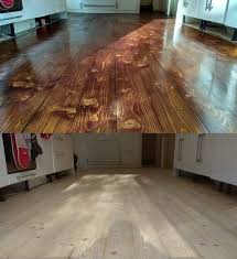 victorian pine floor restoration in london