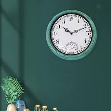 Indoor Outdoor Wall Clocks With