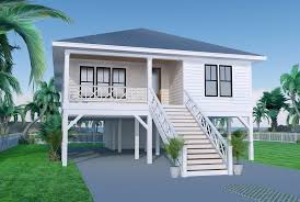 Coastal Contemporary House Plans Sdc