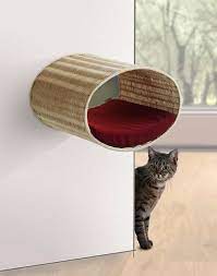 The Wall Mounted Cat Bed Is A Unique