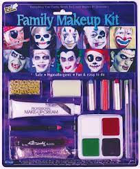 fun world family makeup kit halloween
