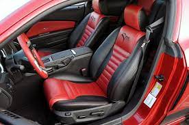 Ford Mustang Katzkin Leather Seat Cover