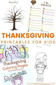 They are free and easy to print. Thanksgiving Printables For Kids Natural Beach Living