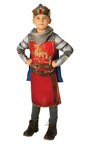 king arthur kids costume