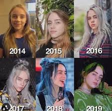 The brow powder is as close as possible to the color of the eyebrow hair. 15 Billie Eilish S Best Hair Colors All The Time