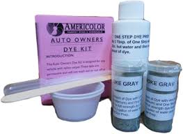 automotive carpet dye kit smoke