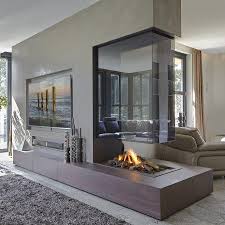 Double Sided Fireplaces Fireplace