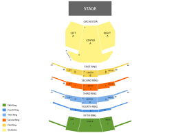 David H Koch Theater Lincoln Center Seating Chart And