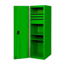 19 inch 3 drawers 3 shelves side locker