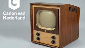 Introductie van kleurentelevisie in nederland. De Eerste Televisie In Het Canon Van Nederland Beeld En Geluid