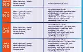 Como se recuerda, el minsa … Calendario Vacunacion Covid 19 En Osorno Desde Miercoles 03 Al Sabado 6 De Febrero