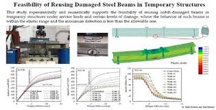 reusing damaged steel beams