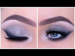 soft sparkly grey eye makeup tutorial