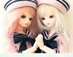cute barbie doll twins