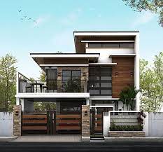 Best Two Storey House Design gambar png