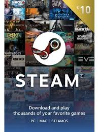 steam 10 eur gift card game