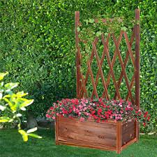 Large Raised Garden Bed Planter Box
