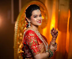 bridal makeup by poojasri