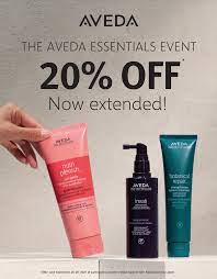 aveda retail purchases