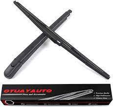 rear wiper arm blade set replacement