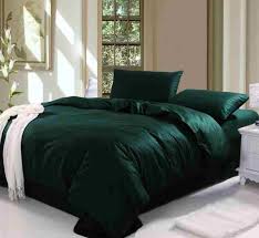 Bed Linens In Diffe Shades Of Green