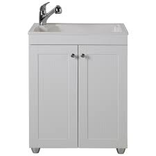 7 must try laundry tips home depot staff. St Paul All In One 27 Inch W X 34 Inch H X 22 Inch D Composite Laundry Sink With Faucet A The Home Depot Canada
