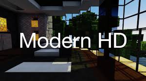 modern hd resource pack for minecraft 1