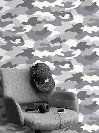 Grey Camouflage Wallpaper Wow010