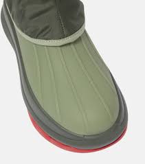x hunter rain boots in green kenzo